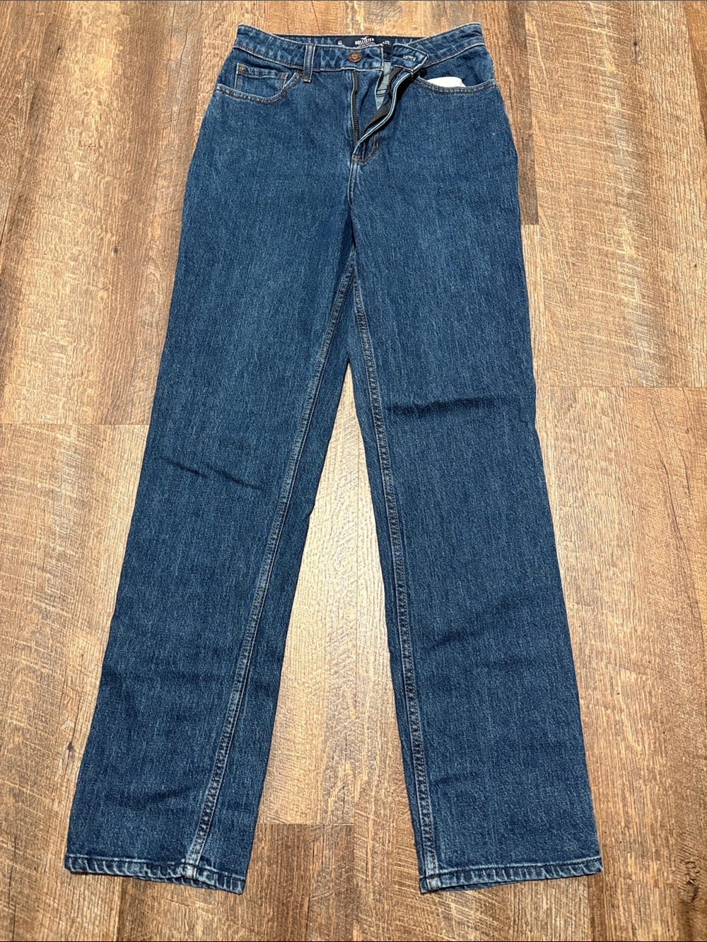Hollister Dark Blue Women's Jeans